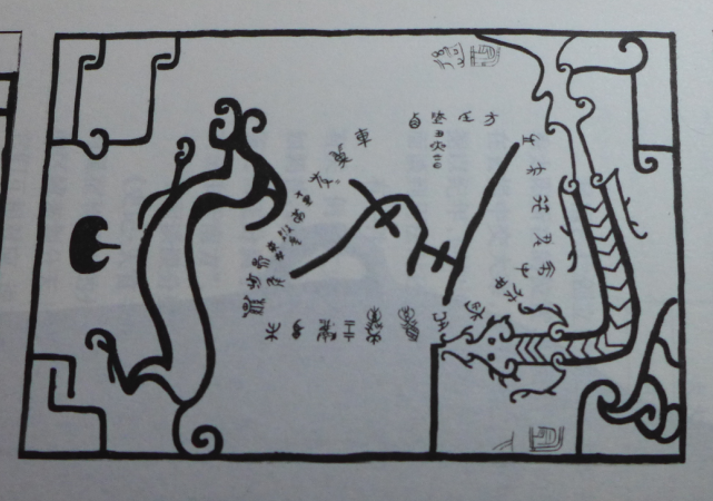 二十八星宿图漆衣箱